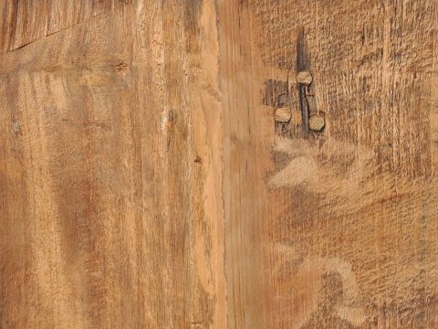 Niehoff Noah Tisch 220x95cm, Stativprofil Ivory,Teak recycelt