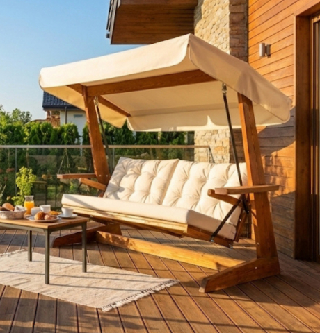 Pemode Hollywoodschaukel Viva 2400 Beige