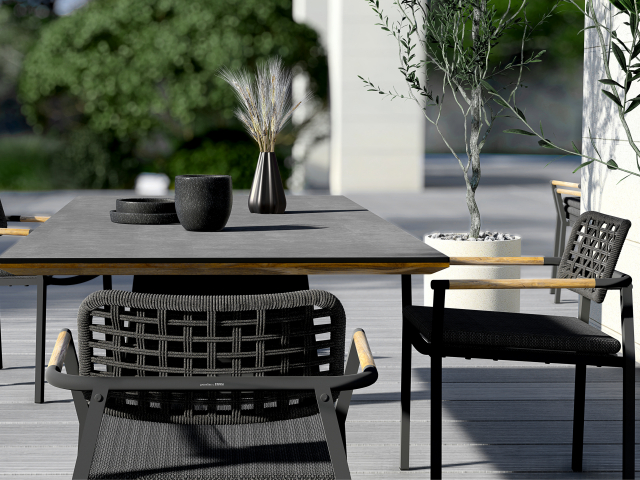 Zebra Yobex-Ajax Gartenmbel-Set