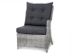 Best Barcelona Lounge Dining Seitenteil rechts 80x80x101cm inkl. Polster