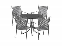 Royal Garden Excelsior-Universal Gartenmbel-Set