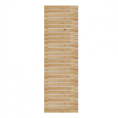 Sichtschutzzaun Rhombus Lrche-Douglasie, 28 Leisten 60x180cm
