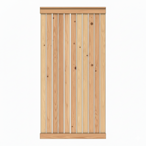 Sichtschutzzaun Faaborg II Lärche-Douglasie 90x180cm Sichtschutzzaun Faaborg II Lärche-Douglasie 90x180cm