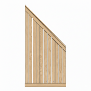 Sichtschutzzaun Faaborg II Lärche-Douglasie 90x180-90cm Sichtschutzzaun Faaborg II Lärche-Douglasie 90x180-90cm