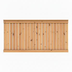 Vorgartenzaun Faaborg II Lärche-Douglasie 180x90cm Vorgartenzaun Faaborg II Lärche-Douglasie 180x90cm