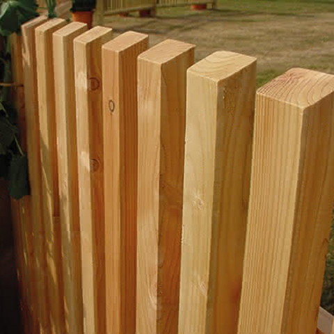 Vorgartenzaun Lrche 200x80cm