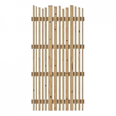 Lattenzaun Vario Lrche-Douglasie 90x180cm