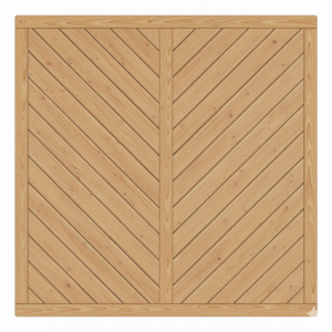 Sichtschutzzaun Lugano Lärche-Douglasie 180x180cm Sichtschutzzaun Lugano Lärche-Douglasie 180x180cm