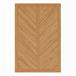 Sichtschutzzaun Lugano L&auml;rche-Douglasie 120x180cm