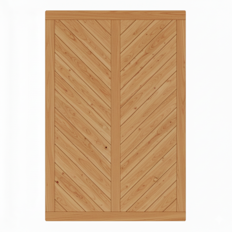 Sichtschutzzaun Lugano L&auml;rche-Douglasie 120x180cm