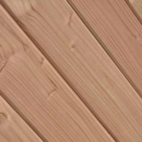 Vorgartenzaun Lugano Lrche-Douglasie 180x90cm mit Rankgitter