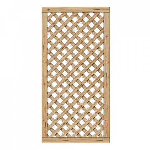 Rankgitter Lugano Lrche-Douglasie 90x180cm
