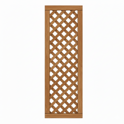 Rankgitter Lugano L�rche-Douglasie 60x180cm