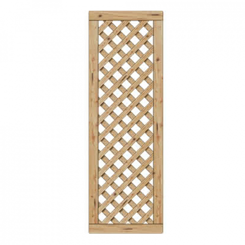 Rankgitter Lugano Lrche-Douglasie 60x180cm