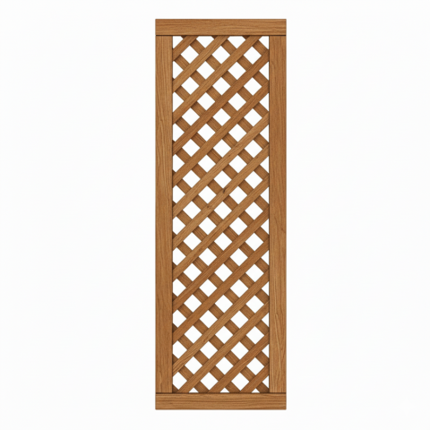 Rankgitter Lugano L&auml;rche-Douglasie 60x180cm