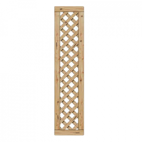 Rankgitter Lugano Lrche-Douglasie 41x180cm