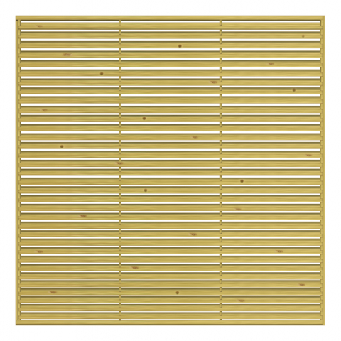 Sichtschutzzaun Merida Fichte KDI grün 180x180cm
