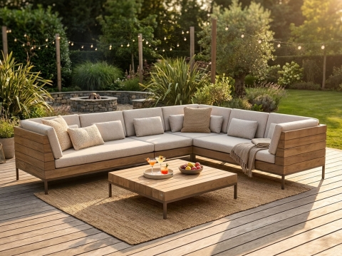 Apple Bee Long Island Lounge-Set 3 ca. 320x250cm