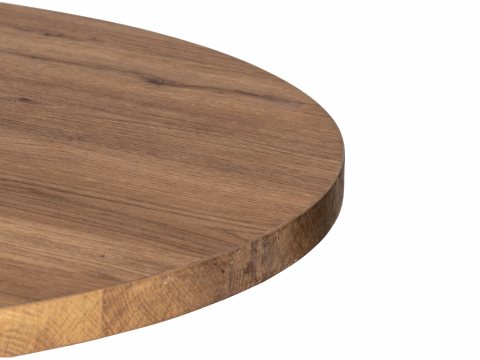 COCO Maison Brest Bistrotisch Vintage Oak Gold 80cm