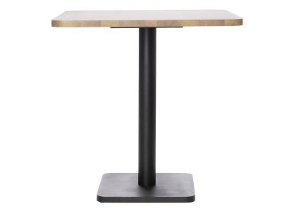 COCO Maison Brest Bistrotisch Vintage Oak Schwarz 75x75cm