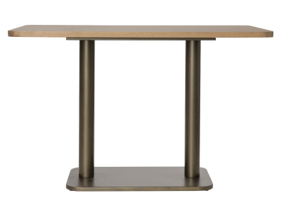 COCO Maison Brest Bistrotisch Vintage Oak Gold 120x75cm