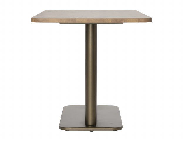 COCO Maison Brest Bistrotisch Vintage Oak Gold 120x75cm
