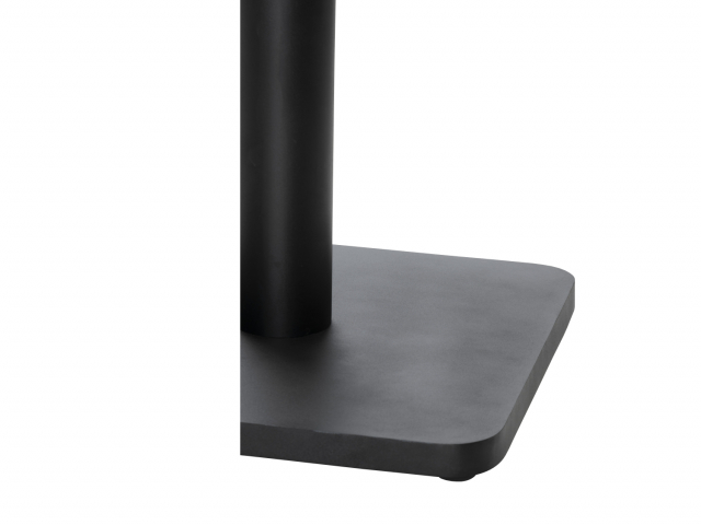 COCO Maison Brest Bistrotisch Stone Anthrazit Schwarz 80cm