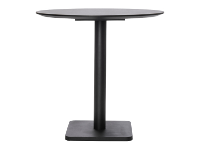 COCO Maison Brest Bistrotisch Stone Rust Schwarz 80cm