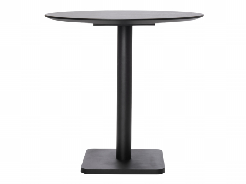 COCO Maison Brest Bistrotisch Stone Rust Schwarz 80cm
