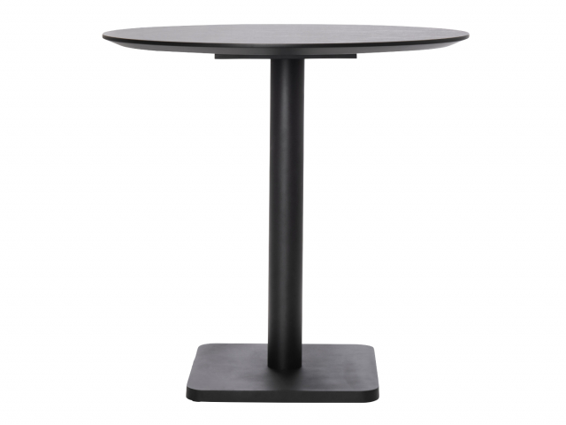 COCO Maison Brest Bistrotisch Stone Rust Schwarz 80cm