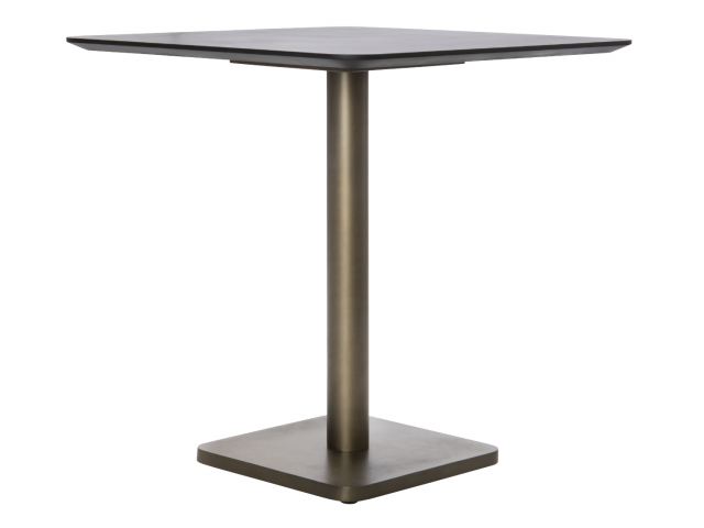 COCO Maison Brest Bistrotisch Marble Onyx Gold 75x75cm