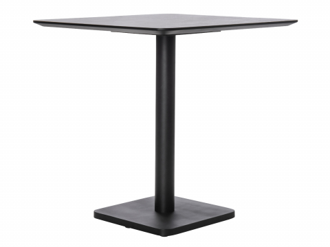 COCO Maison Brest Bistrotisch Stone Anthrazit Schwarz 75x75cm