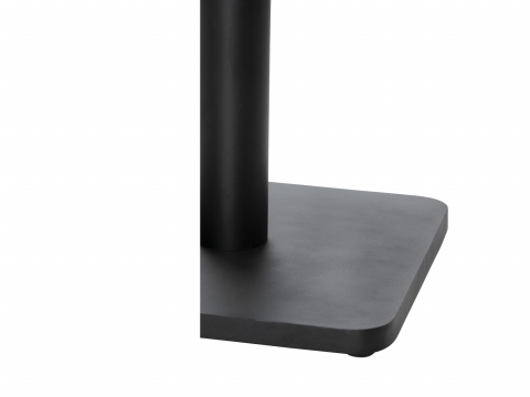 COCO Maison Brest Bistrotisch Stone Anthrazit Schwarz 75x75cm