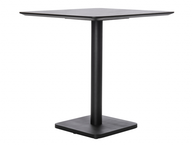 COCO Maison Brest Bistrotisch Stone Anthrazit Schwarz 75x75cm