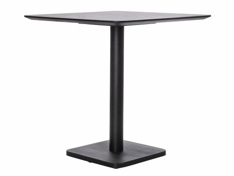 COCO Maison Brest Bistrotisch Stone Rust Schwarz 75x75cm