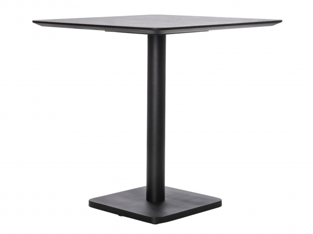 COCO Maison Brest Bistrotisch Stone Rust Schwarz 75x75cm