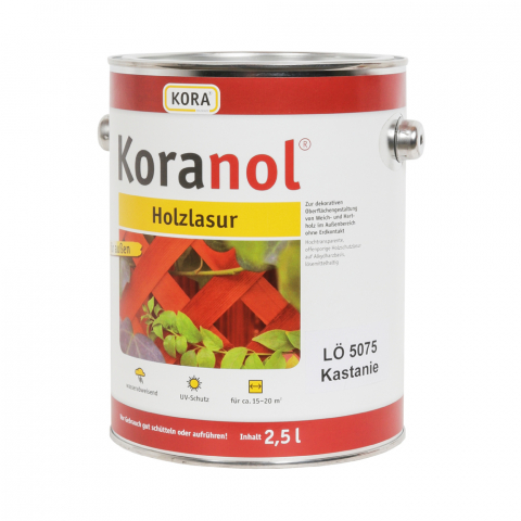 Koranol Imprgnierlasur grau 1397, 2,5l
