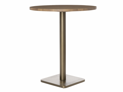 COCO Maison Brest Bartisch Vintage Oak Gold 80cm