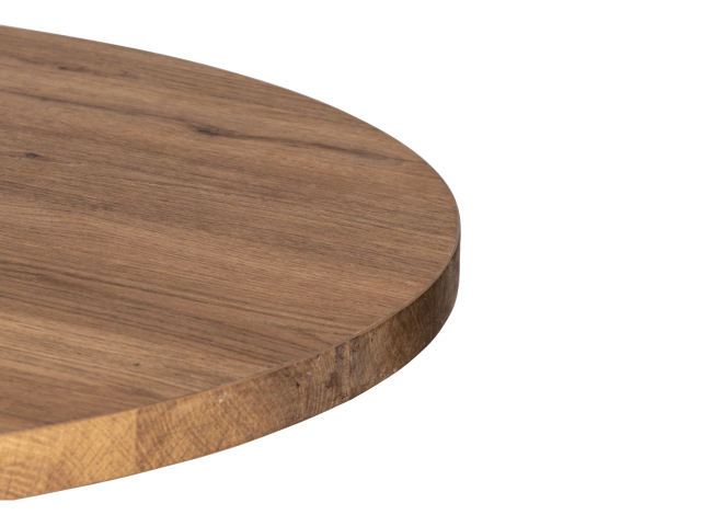 COCO Maison Brest Bartisch Vintage Oak Gold 80cm