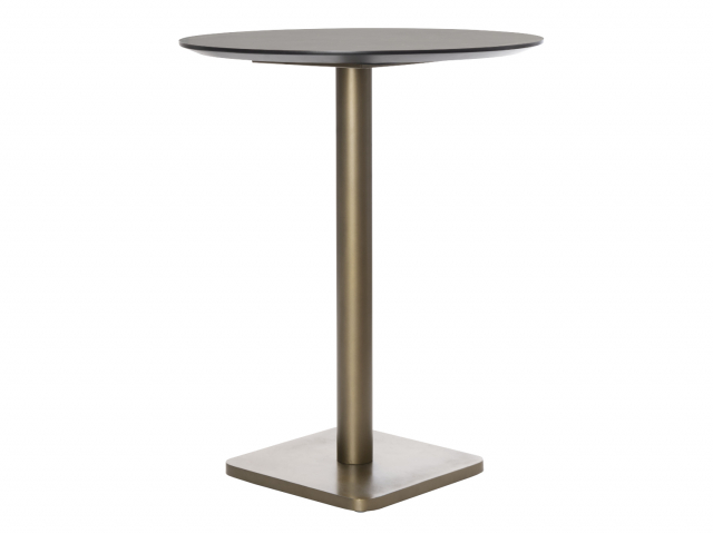 COCO Maison Brest Bartisch Marble Onyx Gold 80cm