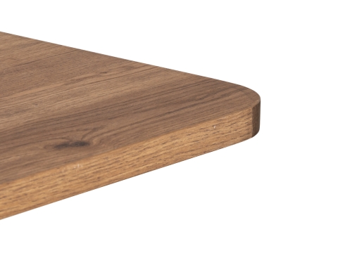 COCO Maison Brest Bartisch Vintage Oak Gold 120x75cm