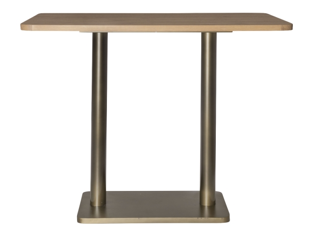 COCO Maison Brest Bartisch Vintage Oak Gold 120x75cm