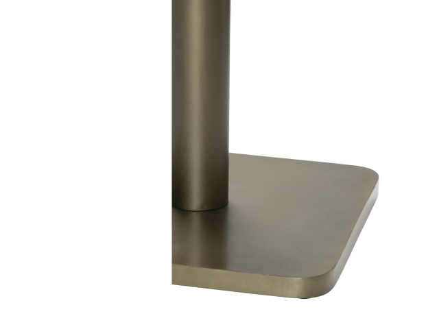 COCO Maison Brest Bartisch Vintage Oak Gold 120x75cm