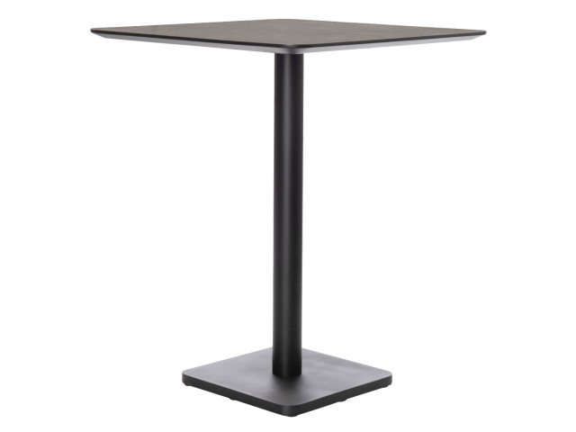 COCO Maison Brest Bartisch Stone Rust Schwarz 75x75cm