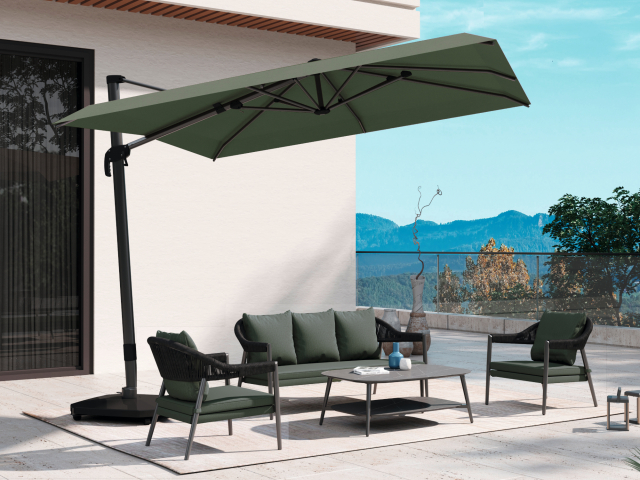 MWH Camarillo 4-tlg. Lounge-Set Grn
