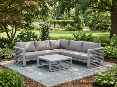 Royal Garden Bellezza Lounge-Set inkl. Polster 245x245cm inkl. Loungetisch