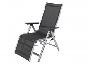 Relax-Sessel Silber