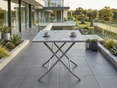 Creador Piquey CR Tisch 150x80cm Aluminium