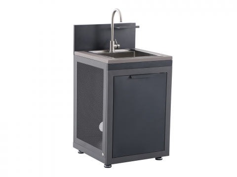 Creador Cucino Outdoorküche mit Wasserhahn