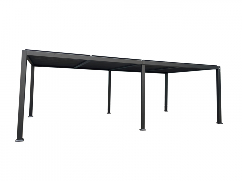 Creador Kiosko XXL Pavillon 720x350x230cm